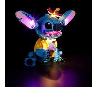 MENZAVA Luz Compatible con Lego 43249 Stitch Disney. - Kit de iluminación LED para el Modelo de Bloques de construcción (Modelos NO Incluido)