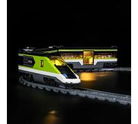 MENZAVA Luz Compatible con Lego 60337 Tren de Pasajeros de Alta Velocidad City. - Kit de iluminación LED para el Modelo de Bloques de construcción (Modelos NO Incluido)