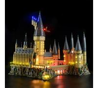 MENZAVA Luz Compatible con LEGO 71043 Castillo de Hogwarts Harry Potter. - Kit de iluminación LED para el Modelo de Bloques de construcción (Modelos NO Incluido)
