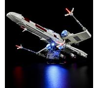 MENZAVA Luz Compatible con Lego 75355 Caza Estelar ala-X Star Wars. - Kit de iluminación LED para el Modelo de Bloques de construcción (Modelos NO Incluido)
