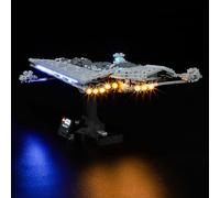 MENZAVA Luz Compatible con Lego 75356 Superdestructor Estelar Ejecutor Star Wars. - Kit de iluminación LED para el Modelo de Bloques de construcción (Modelos NO Incluido)