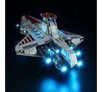 MENZAVA Luz Compatible con Lego 75367 Crucero de Ataque Clase Venator de la República Star Wars. - Kit de iluminación LED para el Modelo de Bloques de construcción (Modelos NO Incluido)