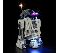 MENZAVA Luz Compatible con Lego 75379 R2-D2 Star Wars. - Kit de iluminación LED para el Modelo de Bloques de construcción (Modelos NO Incluido)