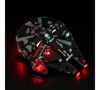 MENZAVA Luz Compatible con Lego 75389 Halcón Oscuro - Kit de iluminación LED para el Modelo de Bloques de construcción (Modelos NO Incluido)