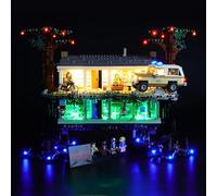 MENZAVA Luz Compatible con LEGO 75810 Mundo del Revés Stranger Things. - Kit de iluminación LED para el Modelo de Bloques de construcción (Modelos NO Incluido)