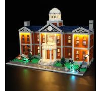 MENZAVA Luz Compatible con Lego 76294 X-Men: Mansión X - Kit de iluminación LED para el Modelo de Bloques de construcción (Modelos NO Incluido)