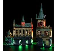 MENZAVA Luz Compatible con Lego 76389 Hogwarts: Cámara Secreta Harry Potter. - Kit de iluminación LED para el Modelo de Bloques de construcción (Modelos NO Incluido)