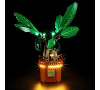 MENZAVA Luz Compatible con Lego 76433 Mandrágora Harry Potter. - Kit de iluminación LED para el Modelo de Bloques de construcción (Modelos NO Incluido)