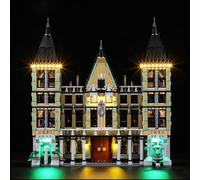 MENZAVA Luz Compatible con Lego 76453 Mansión Malfoy - Kit de iluminación LED para el Modelo de Bloques de construcción (Modelos NO Incluido)