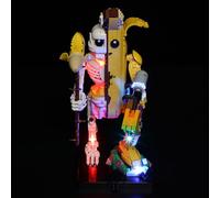 MENZAVA Luz Compatible con Lego 77072 Banano pelado Fortnite - Kit de iluminación LED para el Modelo de Bloques de construcción (Modelos NO Incluido)