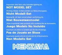 MENZAVA Luz Compatible con Lego Caza Estelar Rebelde ala-U 75399 - Kit de iluminación LED para el Modelo de Bloques de construcción (Modelos NO Incluido)