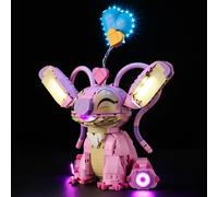 MENZAVA Luz Compatible con Lego Disney Ángela 43257 - Kit de iluminación LED para el Modelo de Bloques de construcción (Modelos NO Incluido)