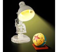 MENZAVA Luz Compatible con Lego Disney Pixar Luxo Jr. Ideas 21357 - Kit de iluminación LED para el Modelo de Bloques de construcción (Modelos NO Incluido)