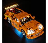 MENZAVA Luz Compatible con Lego Fast and Furious Toyota Supra MK4 Technic 42204 - Kit de iluminación LED para el Modelo de Bloques de construcción (Modelos NO Incluido)