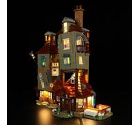 MENZAVA Luz Compatible con Lego Harry Potter 76437 La Madriguera: Edición para Coleccionistas - Kit de iluminación LED para el Modelo de Bloques de construcción (Modelos NO Incluido)
