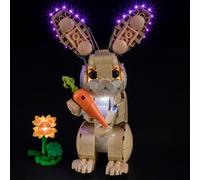 MENZAVA Luz Compatible con Lego Lindo Conejito Creator 31162 - Kit de iluminación LED para el Modelo de Bloques de construcción (Modelos NO Incluido)