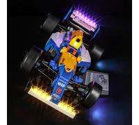 MENZAVA Luz Compatible con Lego Williams Racing FW14B y Nigel Mansell 10353 Icons - Kit de iluminación LED para el Modelo de Bloques de construcción (Modelos NO Incluido)