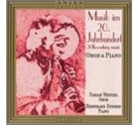 Menzel/Endres - 20th Century Music for Oboe & Piano