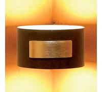 Menzel Solo aplique óxido/oro, montaje en esquina