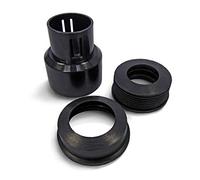 MENZER Adaptador Universal para sistemas de mangueras de aspiración (27-50 mm)