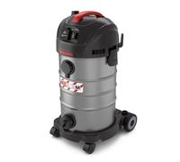 MENZER Aspirador de Seguridad (Aspirador en Seco y Húmedo) VCM 330, Clase de Polvo M, 30 litros, Equipo Antiestático Completo