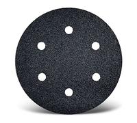 MENZER Black discos abrasivos 225 mm, 6 agujeros (10 pz.) G16