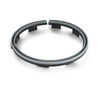 MENZER Cepillo Click Llanta (225 mm) 2 Piezas para Lijadoras de Paneles de MENZER