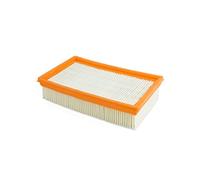 MENZER Filtro Plegado Plano PES para Aspiradoras Industriales | compatible con Aspiradores de Seguridad MENZER VCL / VCM 530 / 550 PRO