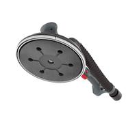 MENZER Lijadora de Pared TBS 225, Lijadora Compacta para un Lijado Casi sin Polvo, incl. Juego de Discos de Lijado Ultranet