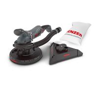 MENZER Lijadora de Pared TSW 225 AV con Sistema de Cabezal Intercambiable y Aspiradora Integrada con Juego de Abrasivos