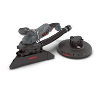 MENZER Lijadora de Pared TSW 225 con Sistema de Cabezal Intercambiable incl. Juego de Abrasivos