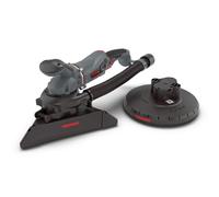 MENZER Lijadora para Paredes TSW 225 PRO con Sistema de Cabezal Intercambiable incl. Juego de Abrasivos