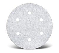 MENZER White discos abrasivos 225 mm, 6 agujeros (25 pz.) G60