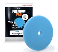 menzerna Almohadilla de pulido de 6 pulgadas para encerar, sellar y proteger, reparar el cuerpo, almohadillas de pulido y pulido con borde de seguridad y fijación de velcro, lavable y de larga