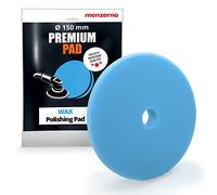 Menzerna - Esponja de pulido (150 mm, 150 mm), color rojo, amarillo, verde y azul