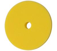 Menzerna Medium Cut Foam Pad - Esponja de pulido (150 mm), color amarillo