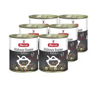 Menzi Sopa De Pollo Delicatessen Extra Concentrada 800ml Paquete De 6