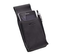 Menzo cinturón de trabajo para el ordenador Gastro, la bolsa de camarero Funda (Negro)