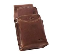 Menzo Ensemble de serveur professionnel GARANTIE 12 MOIS ! Bourse pour serveur Cuir Double Couture différents Coloris et Motifs