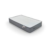 Menzzo Bedream Colchón 90 x 190 cm - Muelles Ensaché 23 cm - Acoplamiento Esponjoso y Soporte Firme - 1 Persona - Transpirable - Comodidad óptima para Noche Reparadora