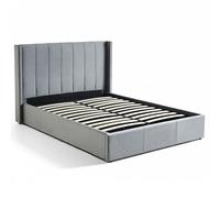 Menzzo Cama, Gris, 170 x 217 x 110 cm