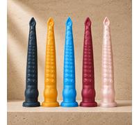MEO® DeepTentacle™ - Dildo extra largo para Anal Depth Play - Tamaño - grande - Color - azul