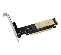MEO High Speed PCIe X16 3.0 to M.2 SDD NVME Riser Card