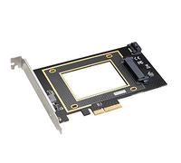 MEO PCI-E Riser 3.0 4X a U.2 SFF-8639 Adaptador PCIe U.2 SSD a PCI Express Card Support U.2 SSD SATA SSD de 2,5 pulgadas SSD