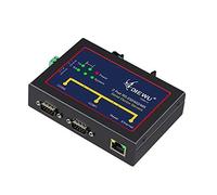MEO Serial to Ethernet Server Device Adapter to RS232/485/422 Serial Device Servers Support Auto-MDI/MDIX 10/100Mbps