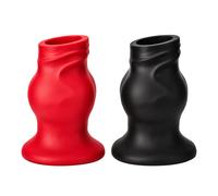 MEO® TitanCore™ - Tunnel Butt Plug XXL - Color - negro - Tamaño - grande