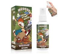 Meoeot Spray Apestoso Pedos, Spray Apestoso Líquido Extra Fuerte, Fart Spray, Spray Maloliente Definitivo para Bromas de Adultos, Bombas Fetidas Super Potentes para Adultos Divertidos Halloween, 30ml