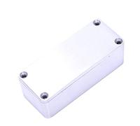 Meogromp 1 Piezas Caja De Pisada De Aluminio Efectos Estilo 1590ª Caja De Pedales Para Guitarra