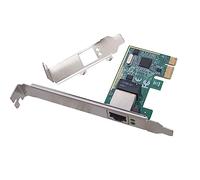 Meogromp 1000Mbps Gigabit Ethernet PCI Express PCI-E Tarjeta de Red 10/100/1000M RJ45 LAN Adaptador Convertidor Controlador de Red