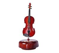 Meogromp Caja de MúSica para ViolíN, Base Musical Giratoria, Instrumento de Caja de MúSica CláSica, para NiñOs NiñAs CumpleañOs Navidad